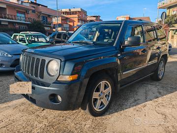 Jeep Patriot 2.0 Turbodiesel 4X4 Limited PELLE TET