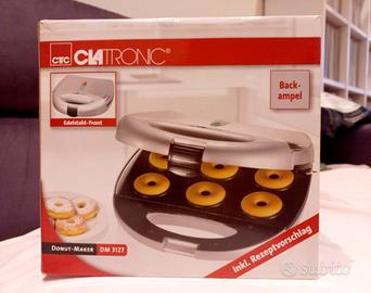 Macchina per donuts Clatronic DM 3127