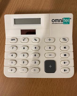 Calcolatrice Omnitel Anni 2000 Collezione