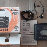 radio cassette AIWA STEREO446