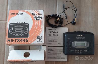 radio cassette AIWA STEREO446