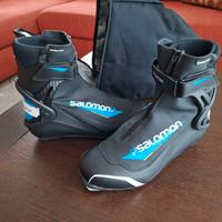 Sci da fondo e scarpette Salomon RS/8 Prolink