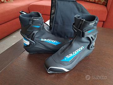 Sci da fondo e scarpette Salomon RS/8 Prolink