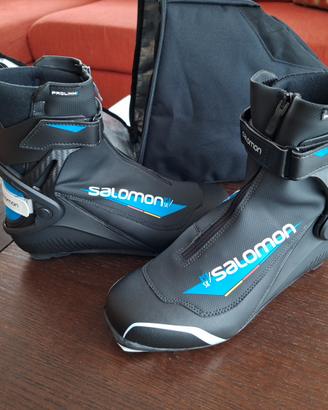 Sci da fondo e scarpette Salomon RS/8 Prolink