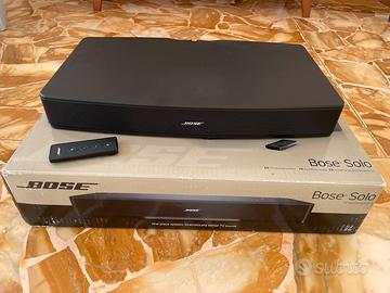BOSE Solo TV soundbar con Scatola e Accessori