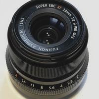 Fujifilm Fujinon XF 23mm F2 R WR
