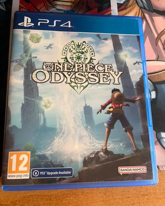 One piece odyssey Ps4