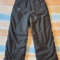 pantaloni sci 8 anni Wed'ze Decathlon