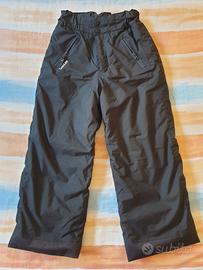 pantaloni sci 8 anni Wed'ze Decathlon