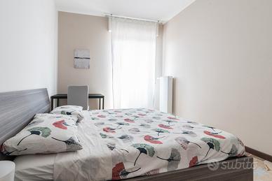 Stanza comoda per bicocca e linea lilla