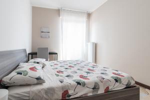 Stanza comoda per bicocca e linea lilla