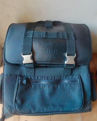 Borsa (zaino) da viaggio (in moto) con spallacci 