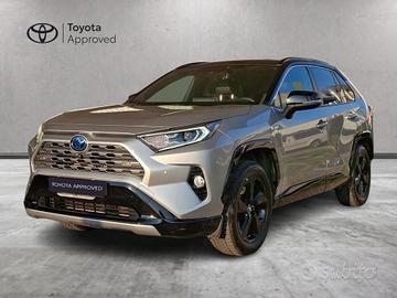 Toyota RAV4 2.5 vvt-ie hybrid Style 2wd e-cvt my19