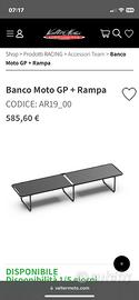 Banco moto valtermoto