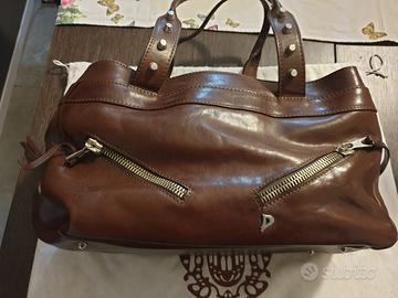Borsa donna DONDUP in pelle,usata in buono stato