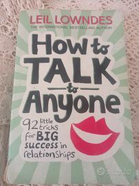 libro how to talk to anyone about anything
