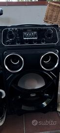 Cassa amplificata portatile Trevi XF 1000 KB 
