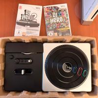 DJ HERO 1+2 console Nintendo Wii