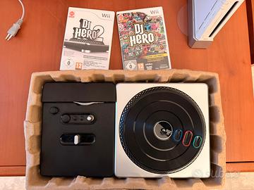 DJ HERO 1+2 console Nintendo Wii