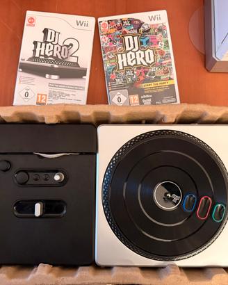 DJ HERO 1+2 console Nintendo Wii