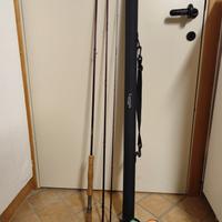 canna da mosca+mulinello