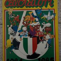 Album Edis Calciatori 1984 1985 completo