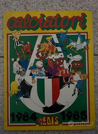 Album Edis Calciatori 1984 1985 completo