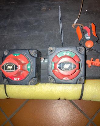 Selettori di batterie