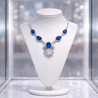 Collana in Argento e Cianite