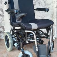 Carrozzina elettrica per disabile anziani Ergo