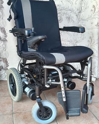 Carrozzina elettrica per disabile anziani Ergo