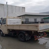 Iveco con cassone ribaltabile