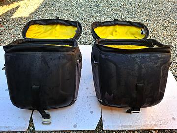 Borse moto laterali GIVI Honda Rebel con telaietti