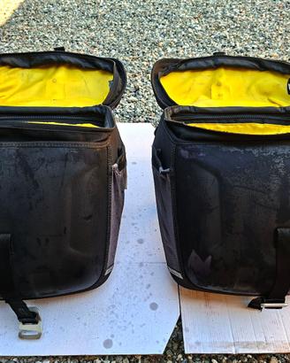 Borse moto laterali GIVI Honda Rebel con telaietti