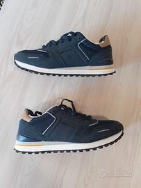 Scarpe uomo GAS blu scuro taglia 42 - come nuove