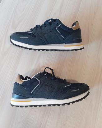 Scarpe uomo GAS blu scuro taglia 42 - come nuove