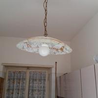 LAMPADARIO CON SALISCENDI