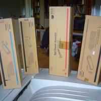 Toner e cinghia di pulizia