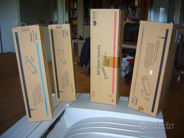 Toner e cinghia di pulizia