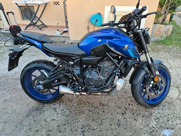 Yamaha MT-07 (2024) – Praticamente Nuova – Solo 89