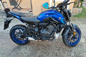Yamaha MT-07 (2024) – Praticamente Nuova – Solo 89