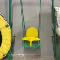 Altalena in ferro per bambini