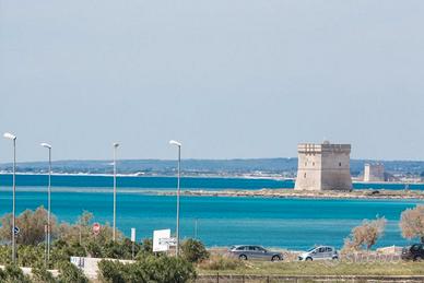 Porto Cesareo Appartamento con balcone vista mare