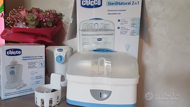 sterilizzatore e scalda biberon Chicco