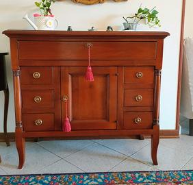 Mobile da ingresso in legno