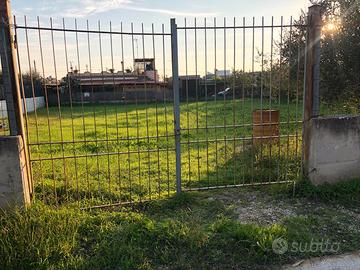 Terreno edificabile di mq. 530