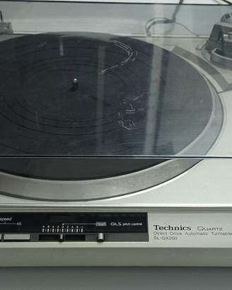 GIRADISCHI TECHNICS SL-Q200