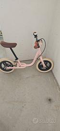 Bici bambina senza pedali