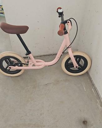 Bici bambina senza pedali