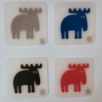 Sottobicchieri design svedese